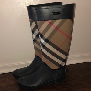 Burberry Rain Boots